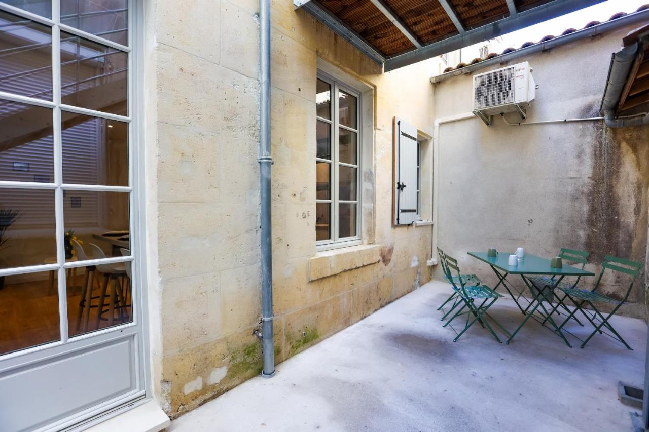 L'Authentique #Hypercentre #Courette Cognac Exterior foto