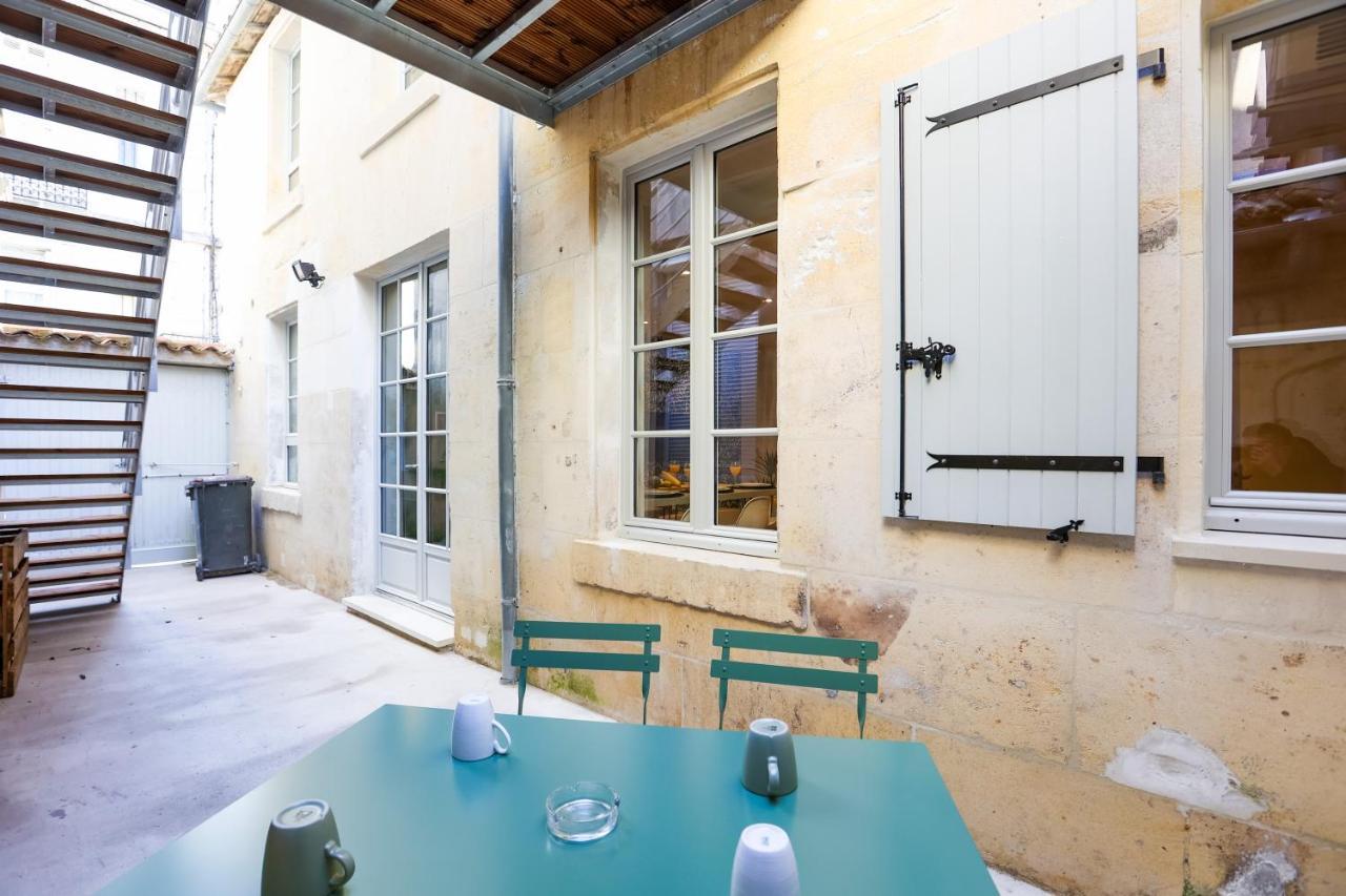 L'Authentique #Hypercentre #Courette Cognac Exterior foto